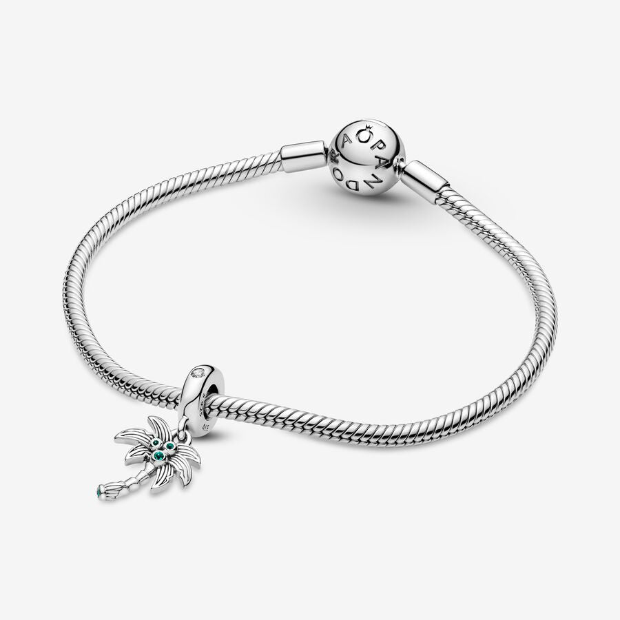 Pandora Palm Tree &amp; Coconuts Dangle Charm