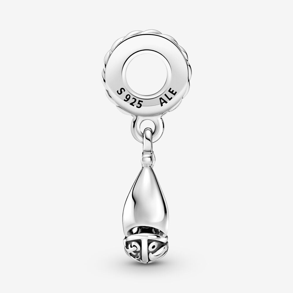 Pandora Sail Boat Dangle Charm