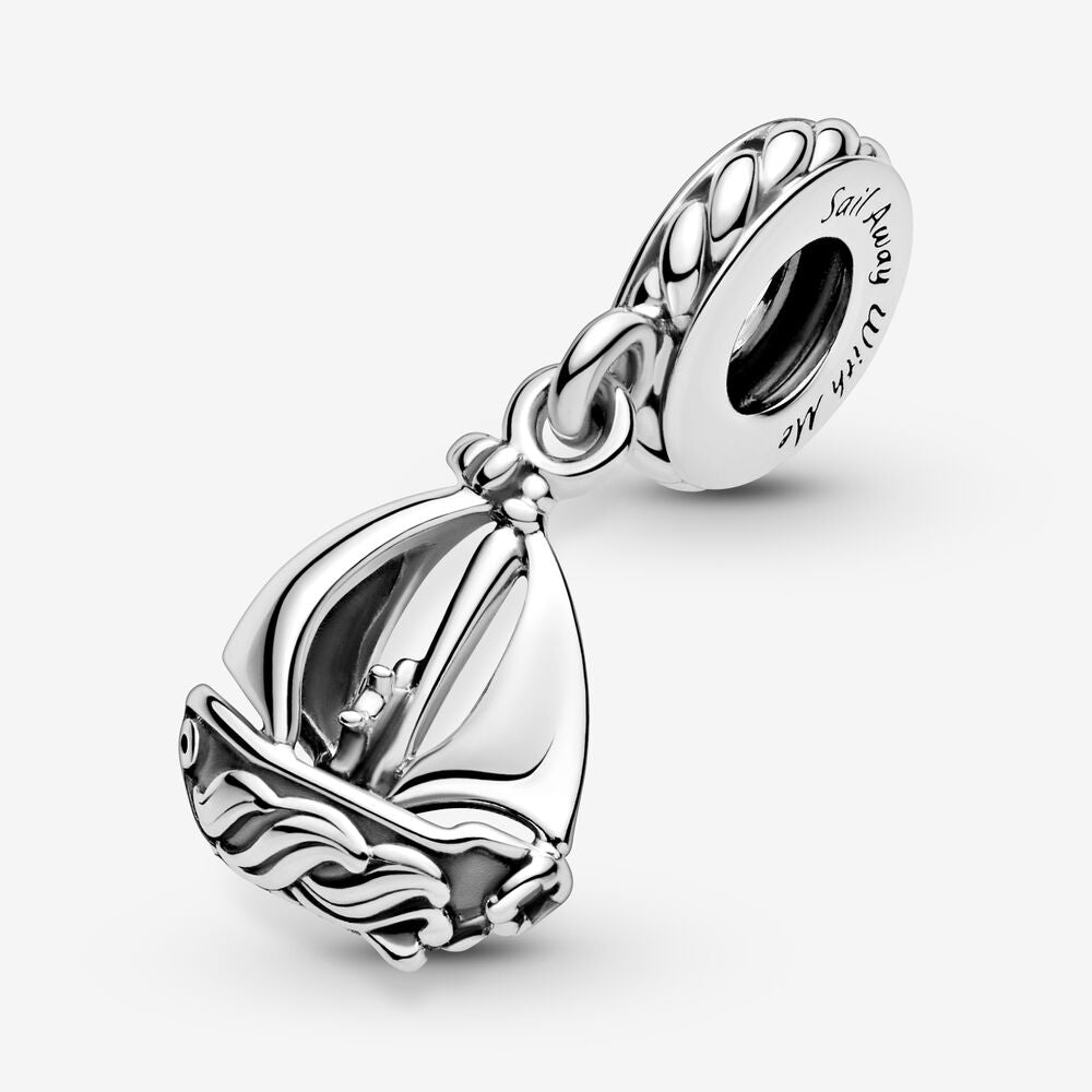 Pandora Sail Boat Dangle Charm