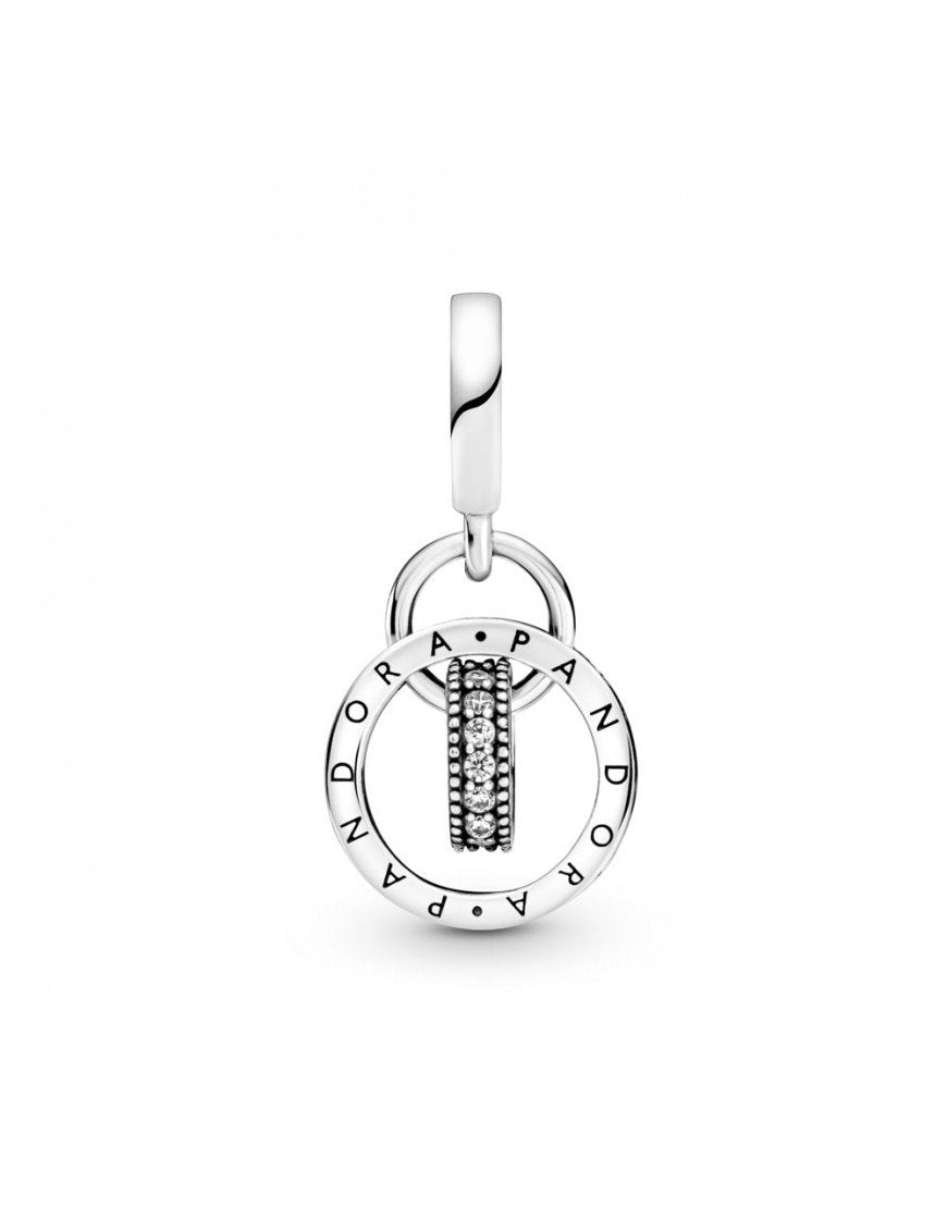 Pandora Logo Circles Dangle Charm