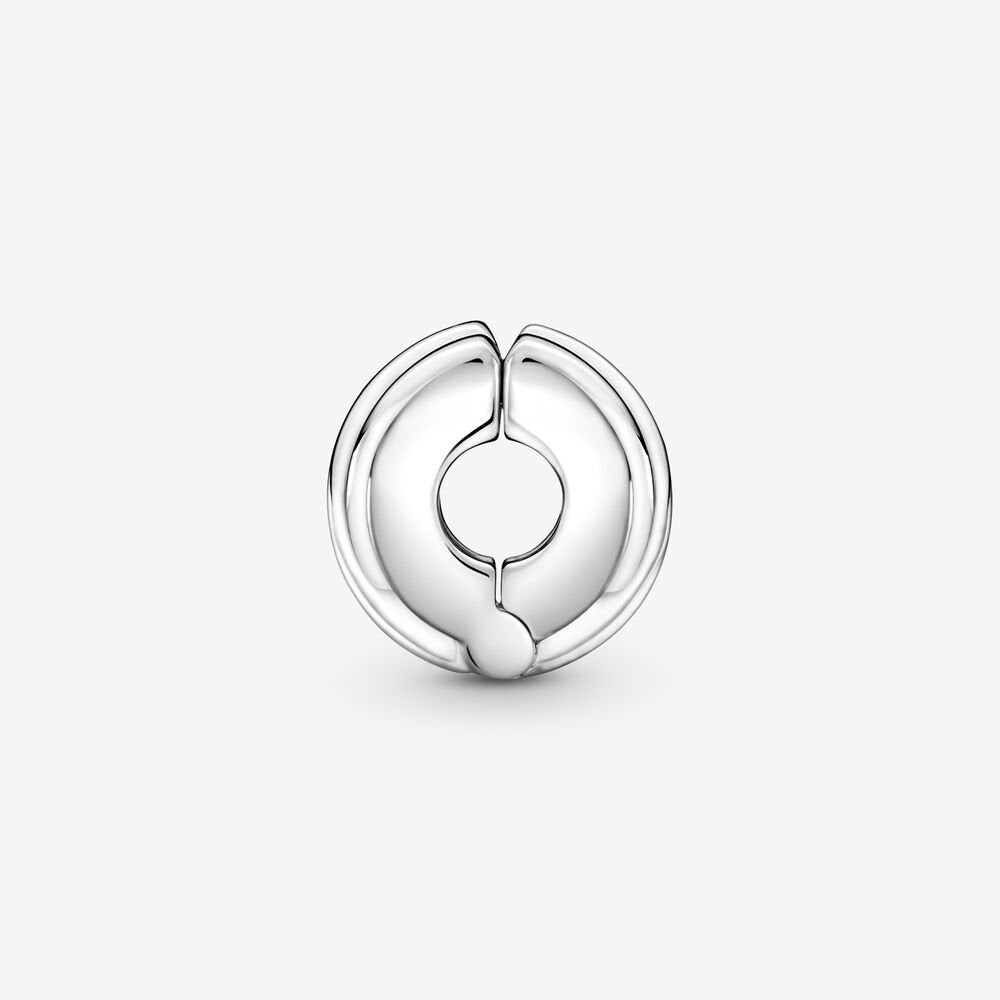 Pandora Polished Ribbons Clip Charm