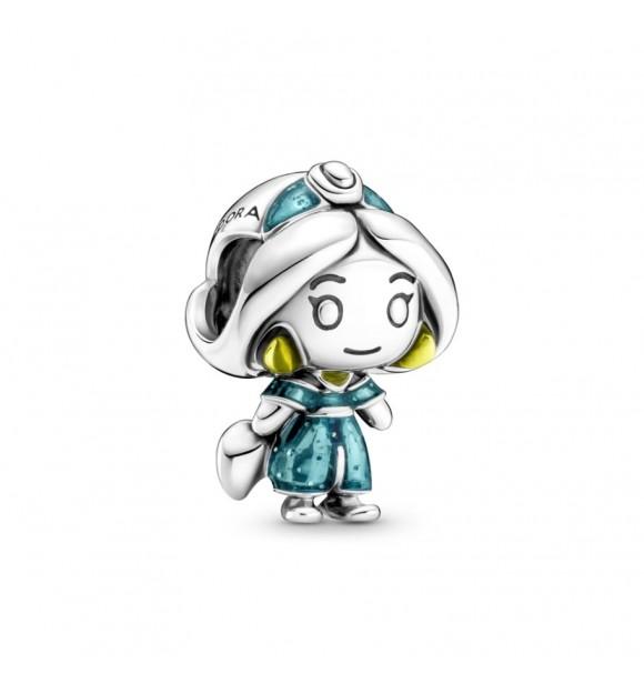 PANDRA♡Disneyチャーム♡アラジン♡ジャスミン♡シルバー925 PANDORA（パンドラ）の「ディズニー アラジン プリンセス