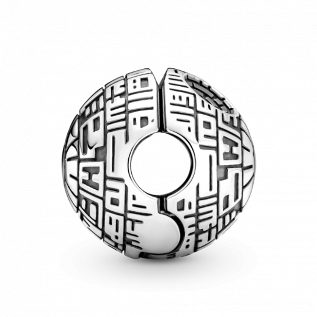 Pandora Star Wars Death Star Clip Charm