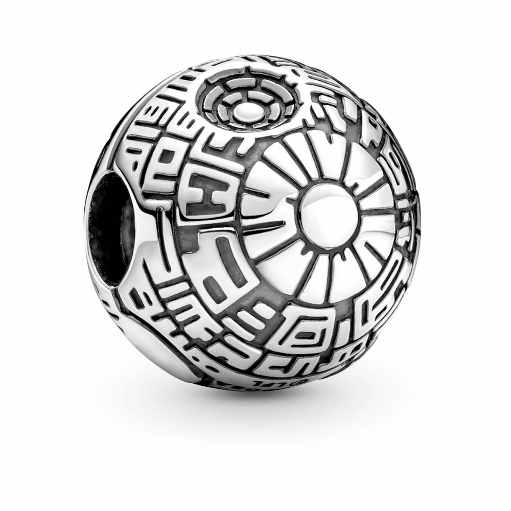 Pandora Star Wars Death Star Clip Charm