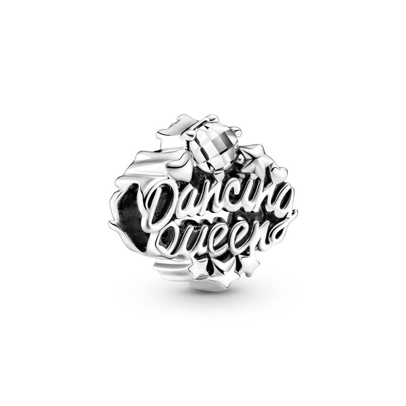 Pandora Openwork Dancing Queen Charm