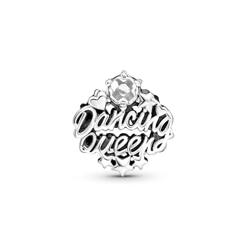 Pandora Openwork Dancing Queen Charm