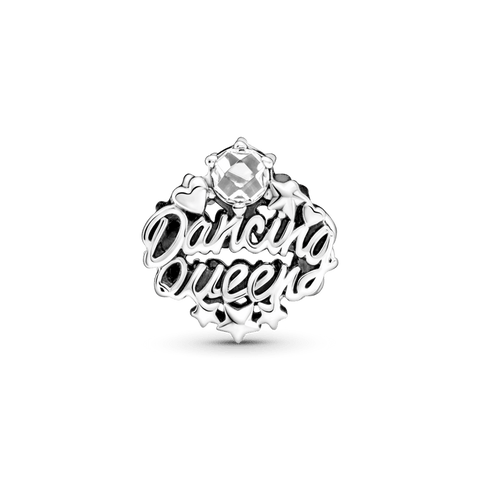 Pandora Openwork Dancing Queen Charm