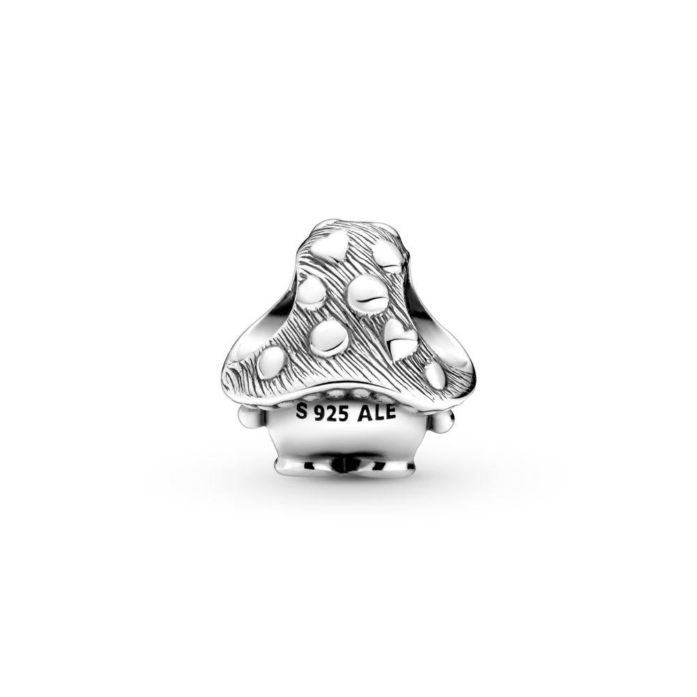 Pandora Cute Mushroom Charm