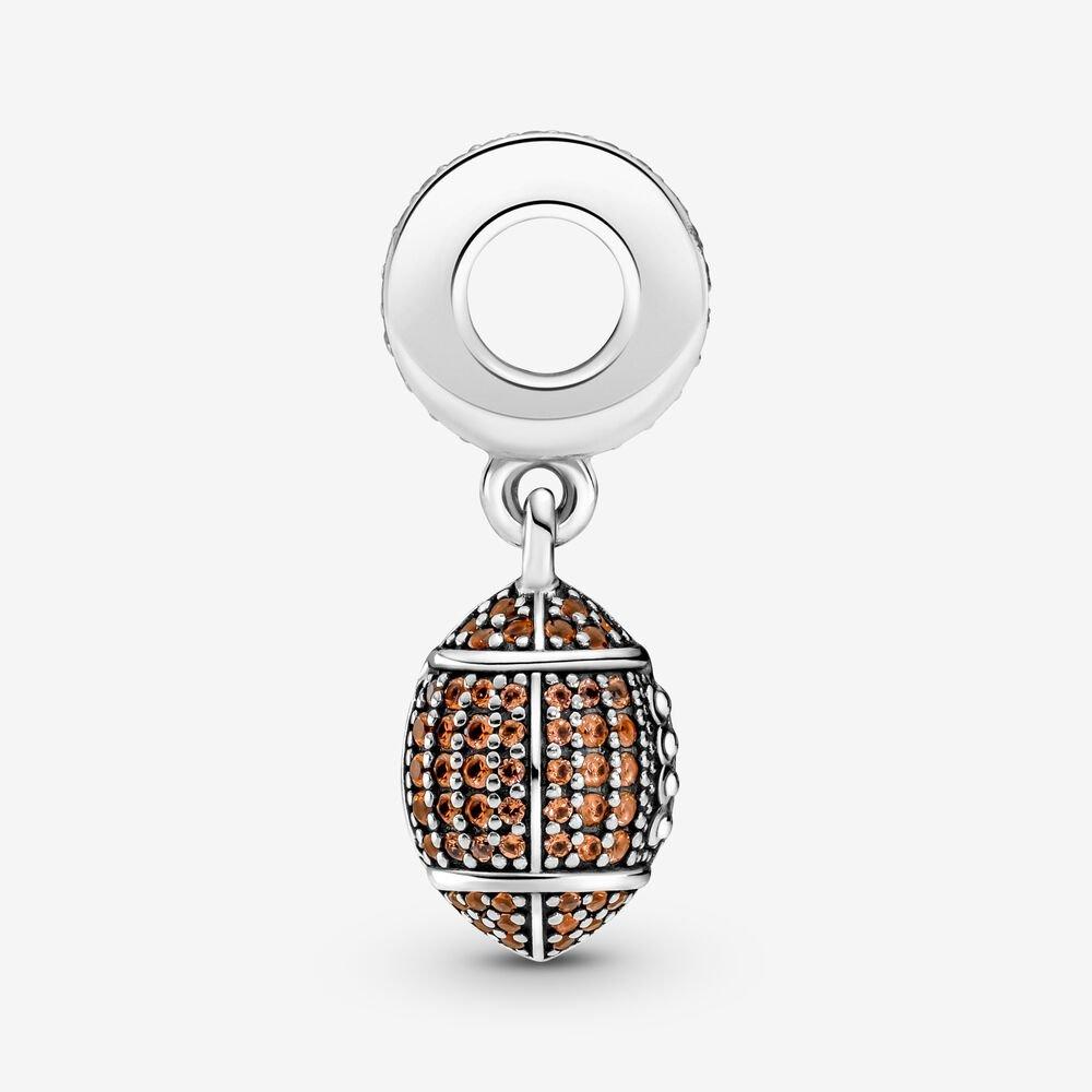 Pandora American Football Dangle Charm
