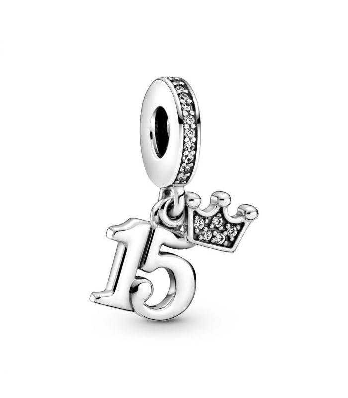 Pandora 15th Birthday Dangle Charm