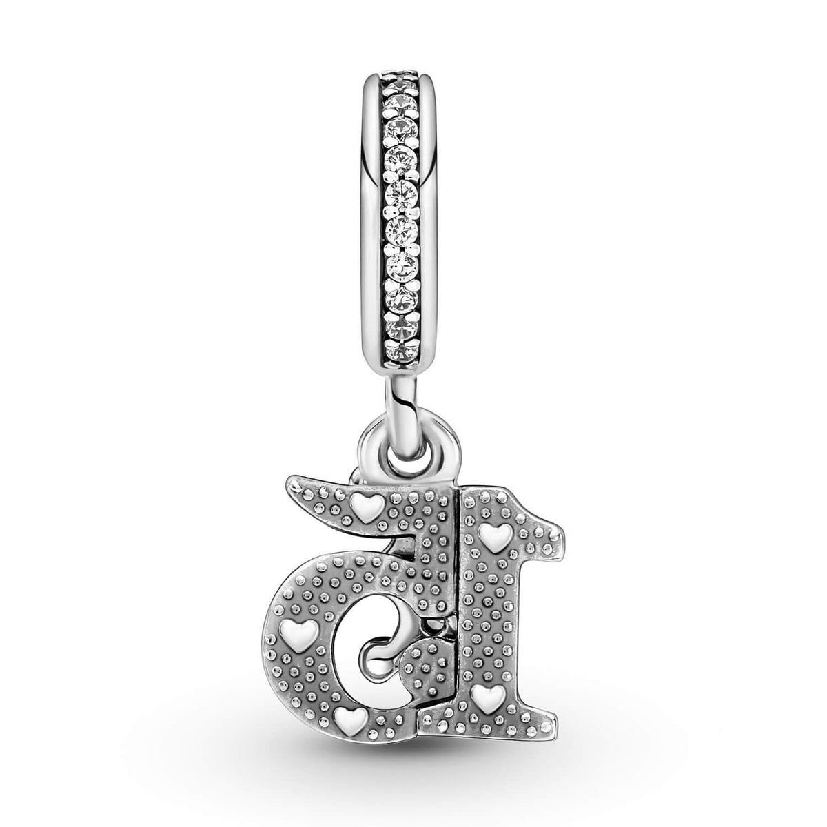 Pandora 15th Birthday Dangle Charm
