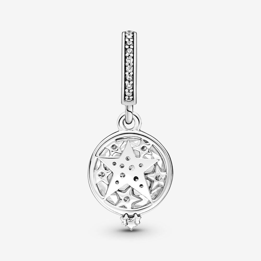 Pandora Magnified Star Double Dangle Charm