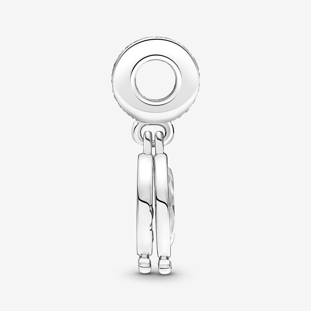 Pandora Magnified Star Double Dangle Charm