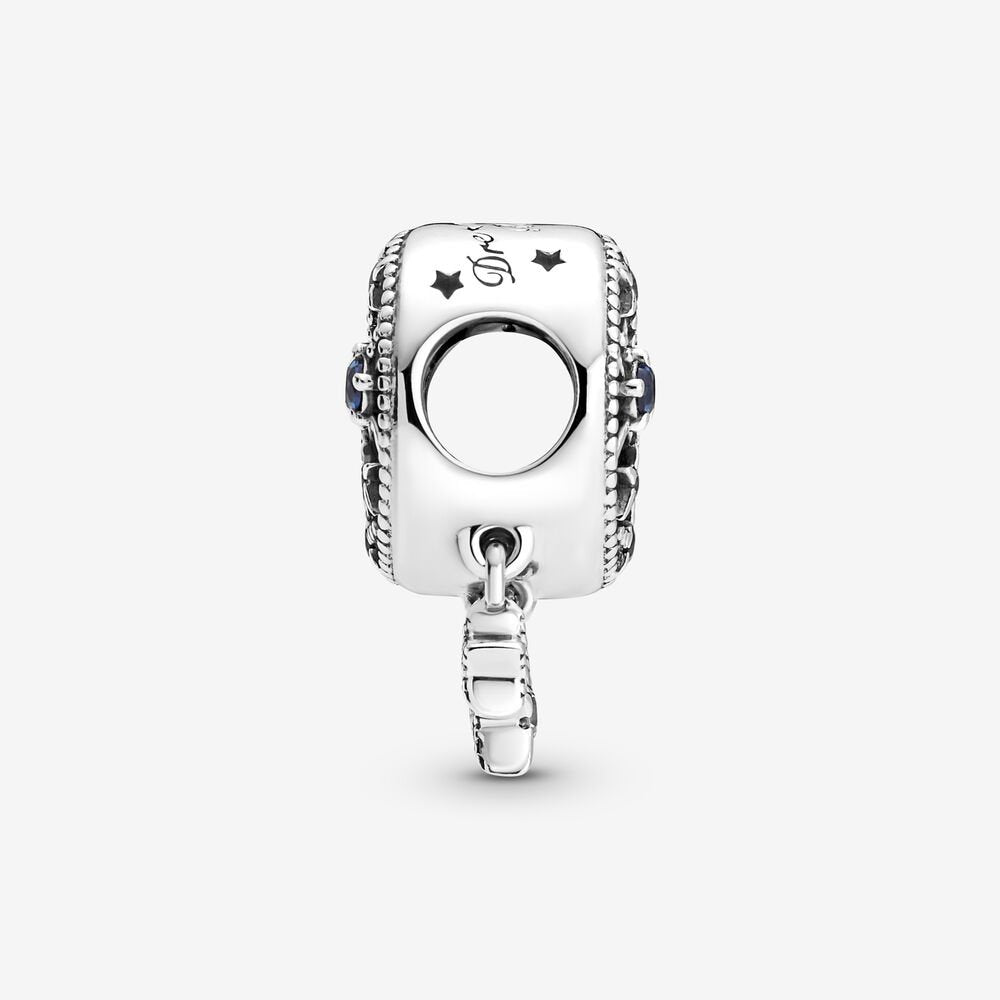 Pandora Star &amp; Crescent Moon Charm 