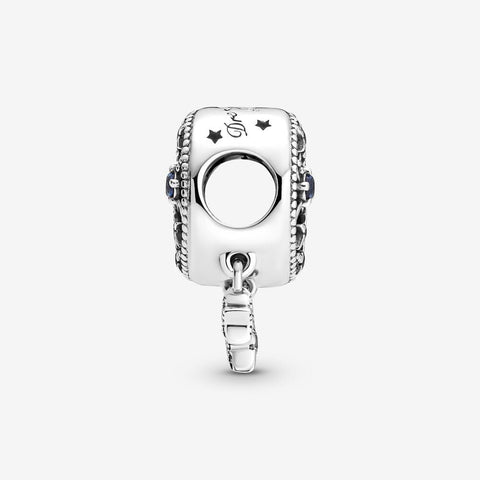 Pandora Star & Crescent Moon Charm 