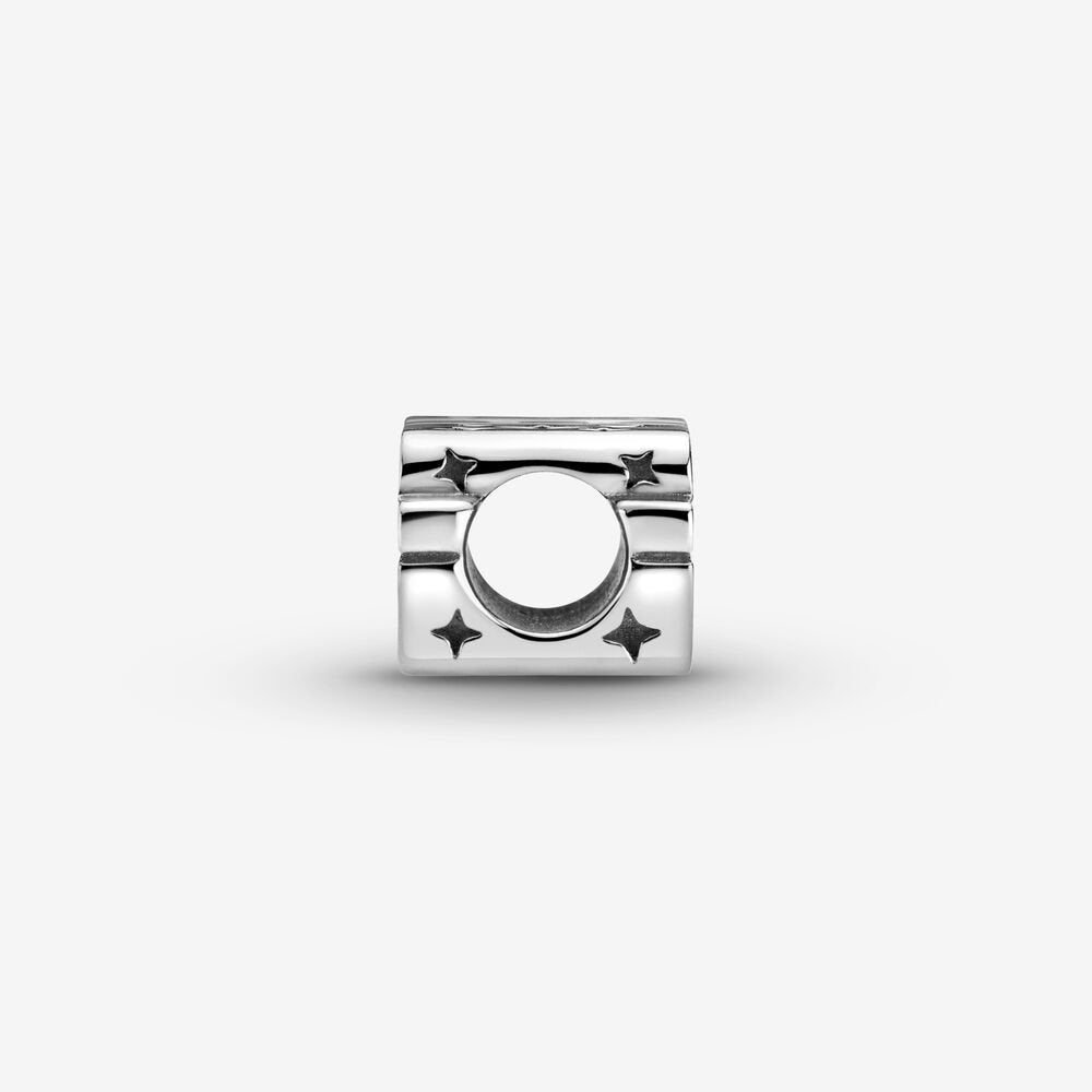 Pandora Star Wars Silver 3D Logo Charm