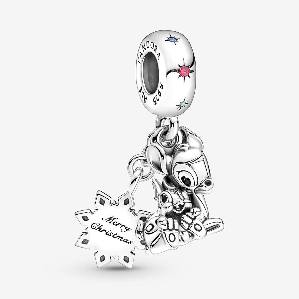 Pandora Disney Bambi &amp; Thumper Dangle Charm