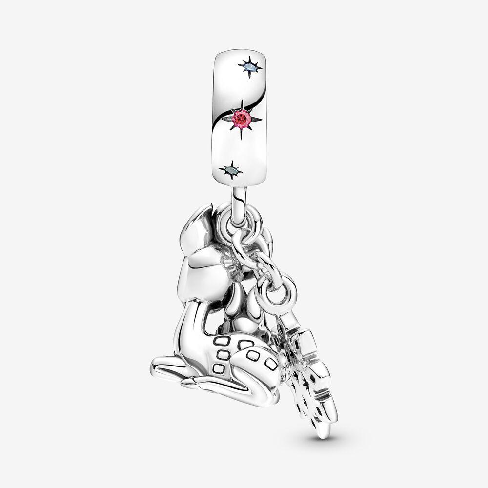 Pandora Disney Bambi &amp; Thumper Dangle Charm