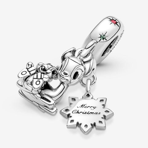 Pandora Disney Bambi & Thumper Dangle Charm