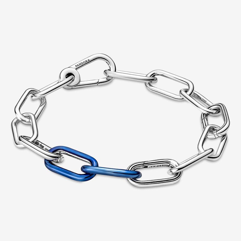 Pandora ME Styling Electric Blue Double Link