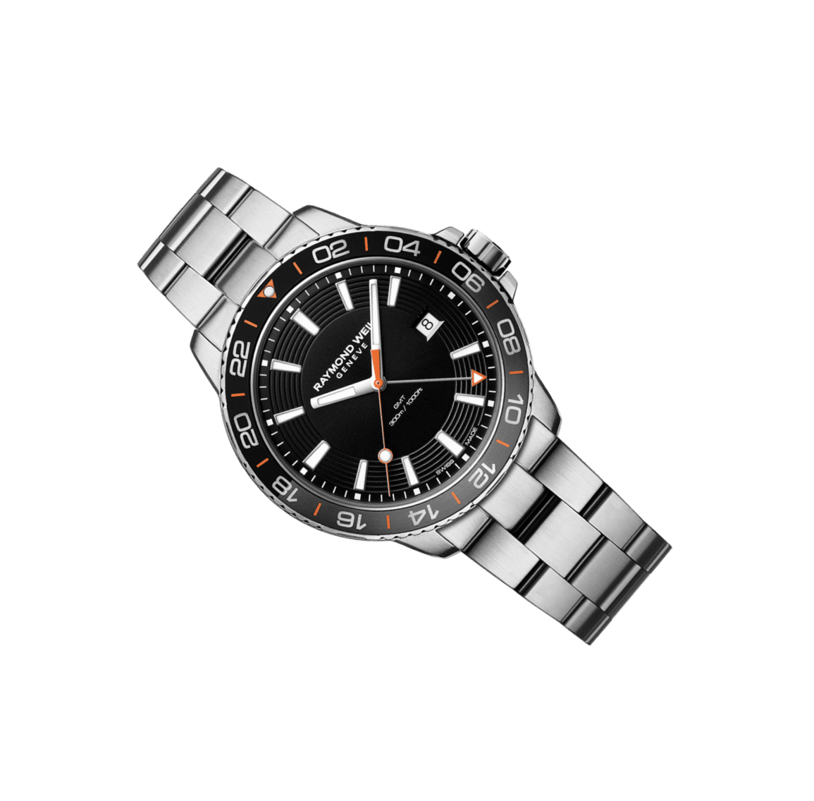 Raymond Weil Tango Quartz Mens Watch 8280-ST2-20001