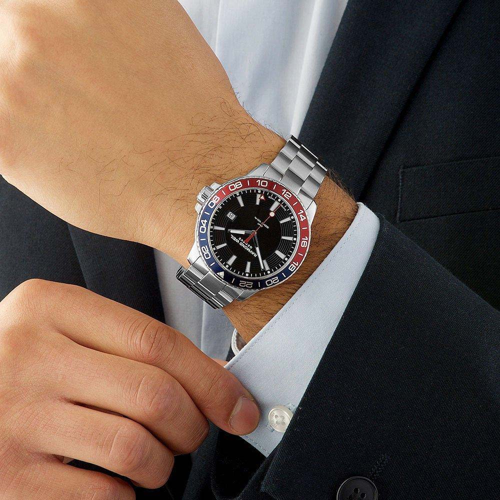 Raymond Weil Tango GMT 42mm Men&#39;s Watch 8280-ST3-20001