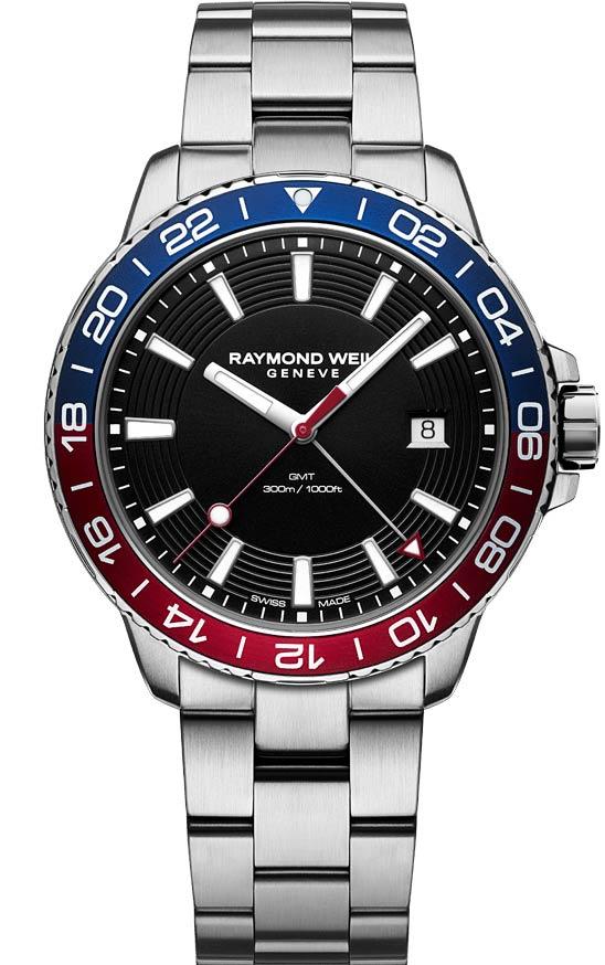 Raymond Weil Tango GMT 42mm Men&#39;s Watch 8280-ST3-20001