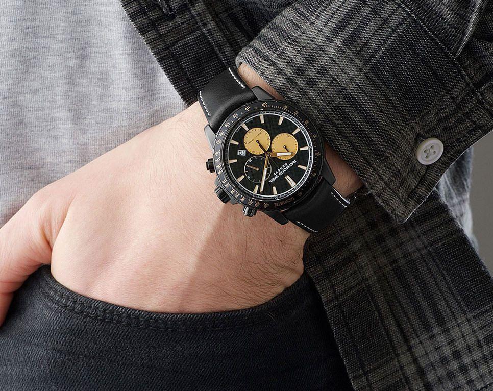 Raymond Weil Tango 300 Marshall Amplification Limited Edition Men&#39;s Watch 8570-BKC-MARS1