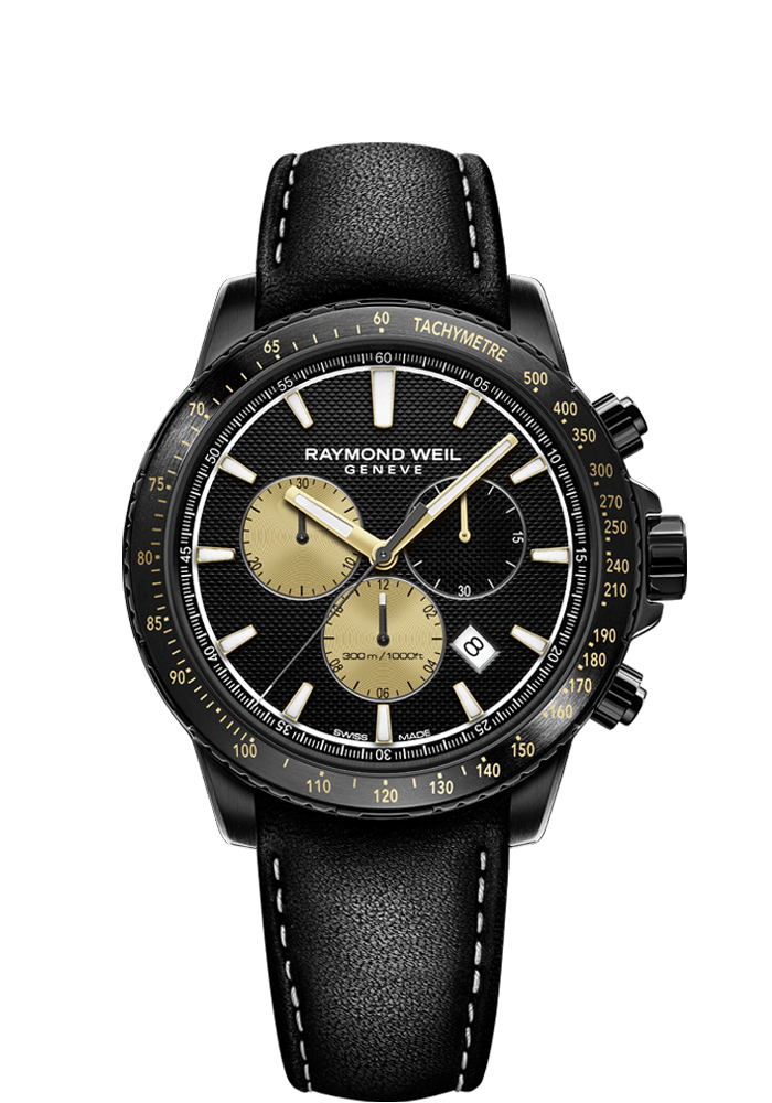 Raymond Weil Tango 300 Marshall Amplification Limited Edition Men&#39;s Watch 8570-BKC-MARS1