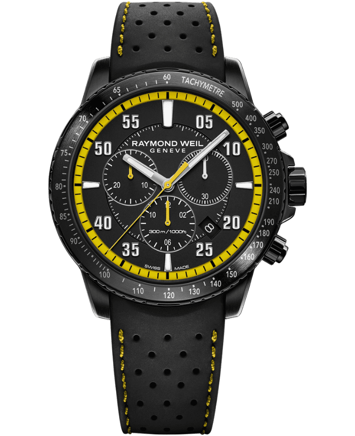 Raymond Weil Tango Quartz Men&#39;s Watch 8570-BKR-05275