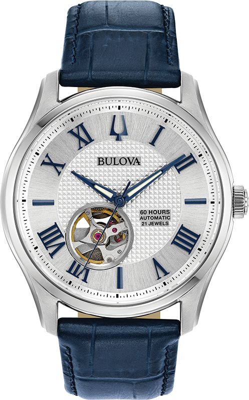Bulova Wilton Automatic Mens Watch 96A206