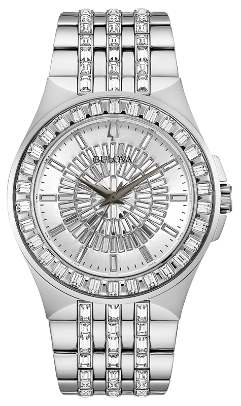 Bulova Quartz Mens Watch 96A236