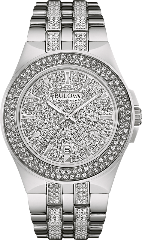 Bulova Quartz Mens Watch 96B235