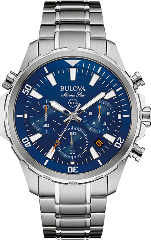 Bulova Marine Star Men's Watch 96B256