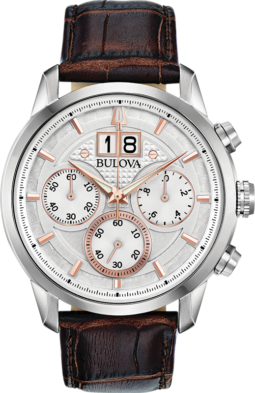 Bulova Quartz Mens Watch 96B309