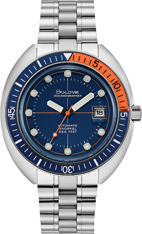 Bulova Devil Diver Automatic Mens Watch 96B321
