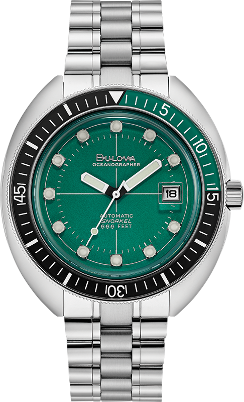 Bulova Devil Diver Automatic Mens Watch 96B322