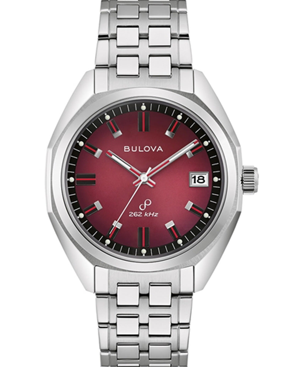 Bulova Jet Star Quartz Men&#39;s Watch 96B401