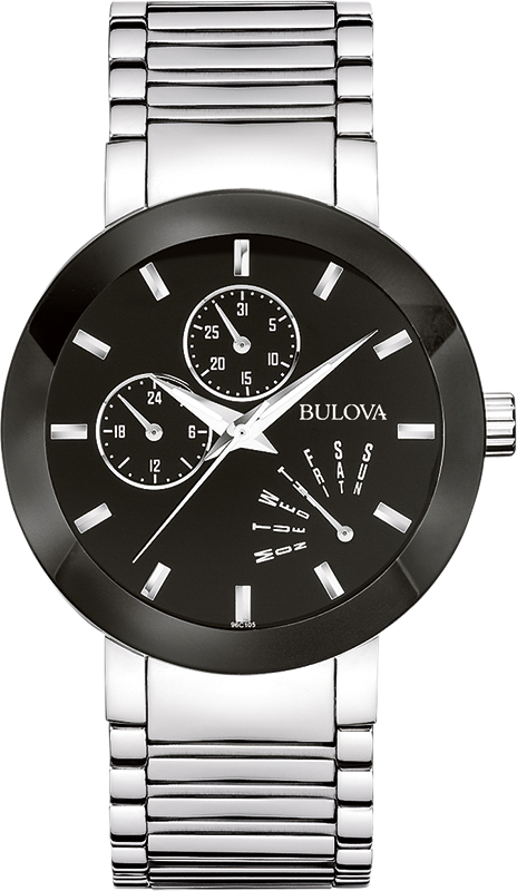 Bulova Futuro Quartz Mens Watch 96C105