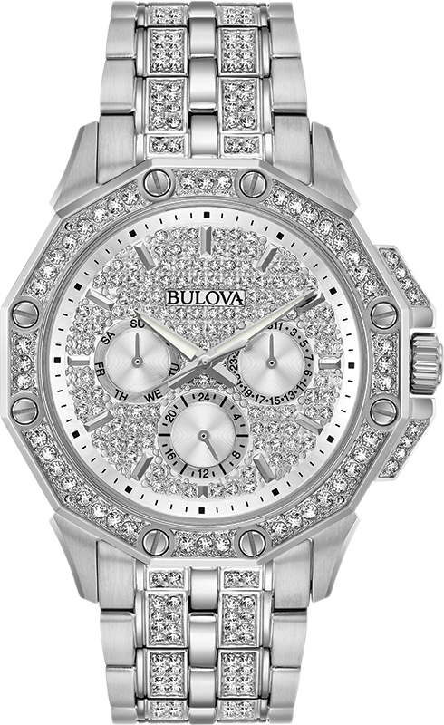 Bulova Quartz Mens Watch 96C134