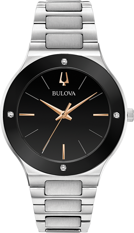 Bulova Futuro Mens Watch 96E117