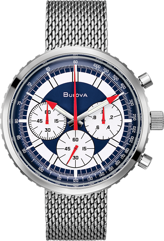 Bulova Special Edition Quartz Mens Watch 96K101