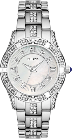 Bulova Crystal Women's Watch 96L116