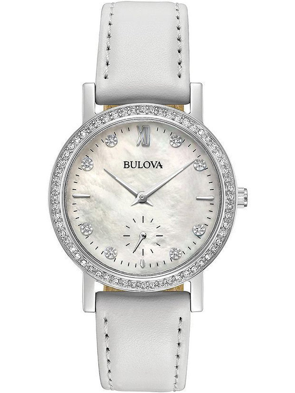 Bulova Crystal Womens Watch 96L245