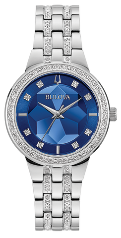 Bulova Crystal Women's Watch 96L276