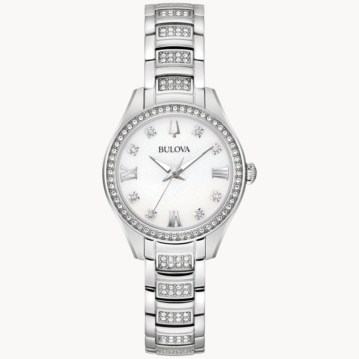 Bulova Crystal Quartz Women&#39;s Watch 96L311