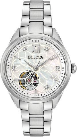 Bulova Classic Automatic Women's Watch 96P181