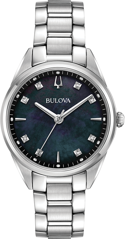Bulova Quartz Womens Watch 96P198