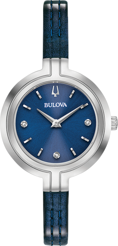 Bulova Rhapsody Quartz Womens Watch 96P212