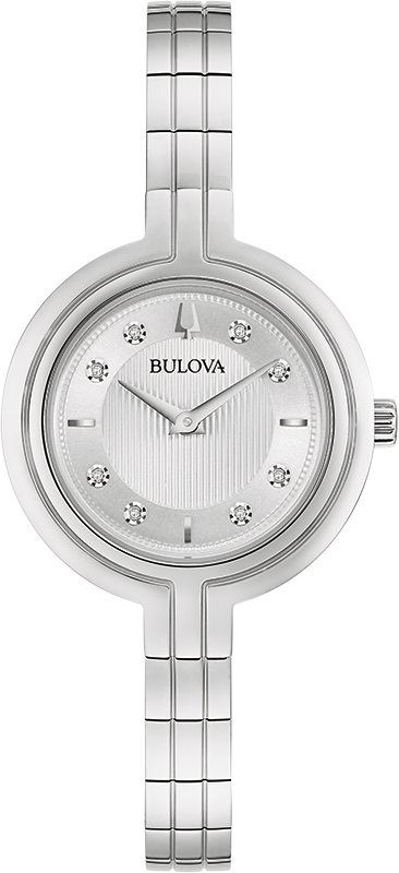 Bulova Quartz Womens Watch 96P214